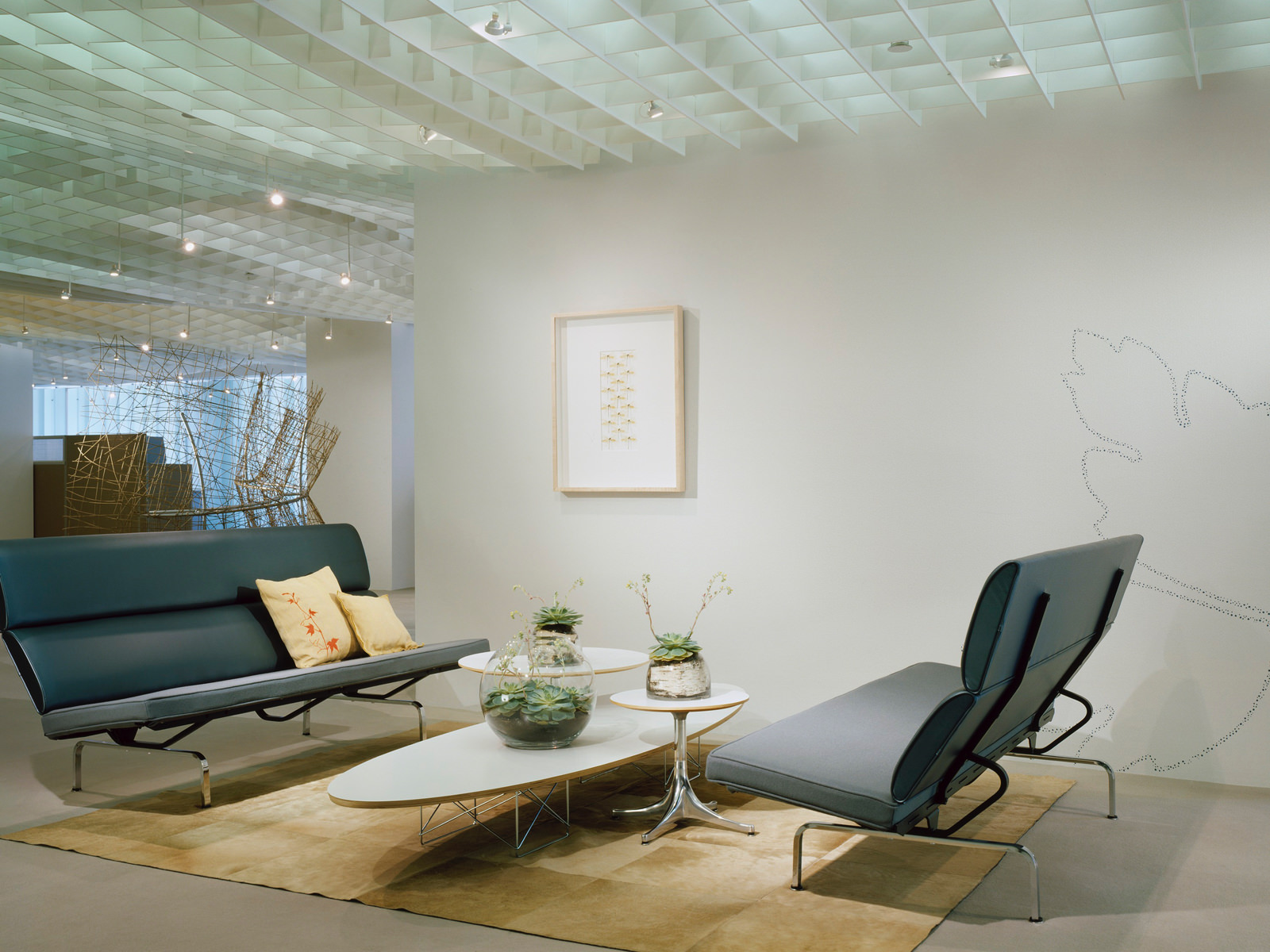 Eames Sofa Compact-Herman Miller