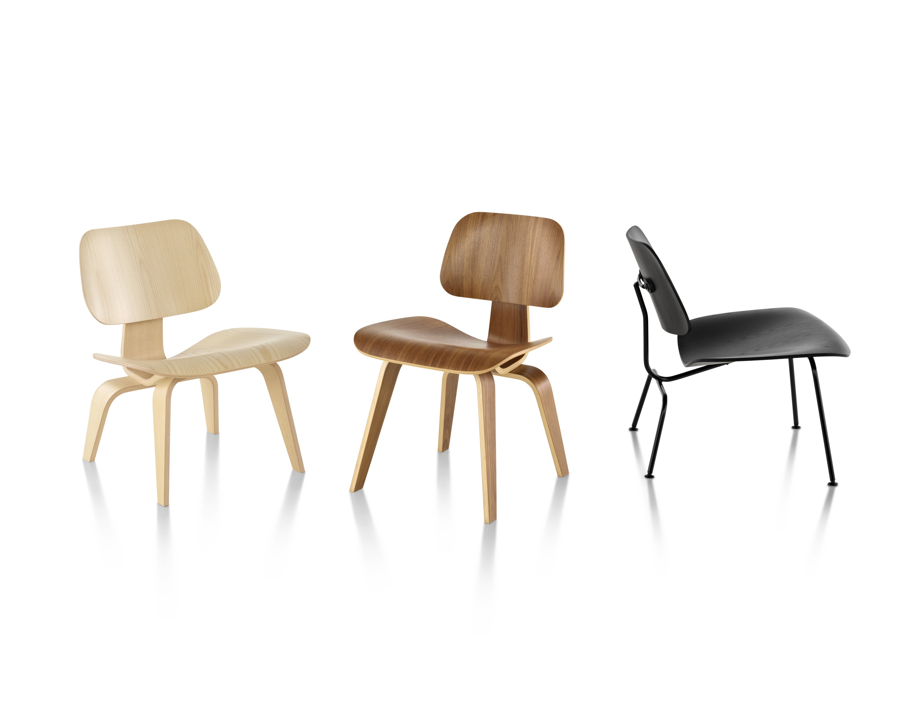 Silla Eames Molded Plywood - Herman Miller