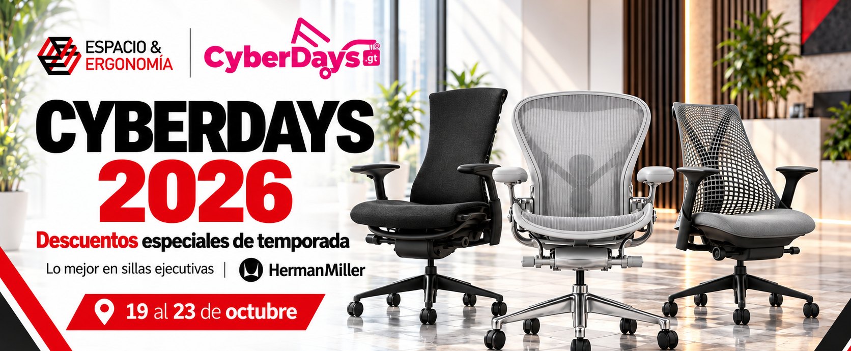 CyberDays 2026 en Espacio & Ergonomía