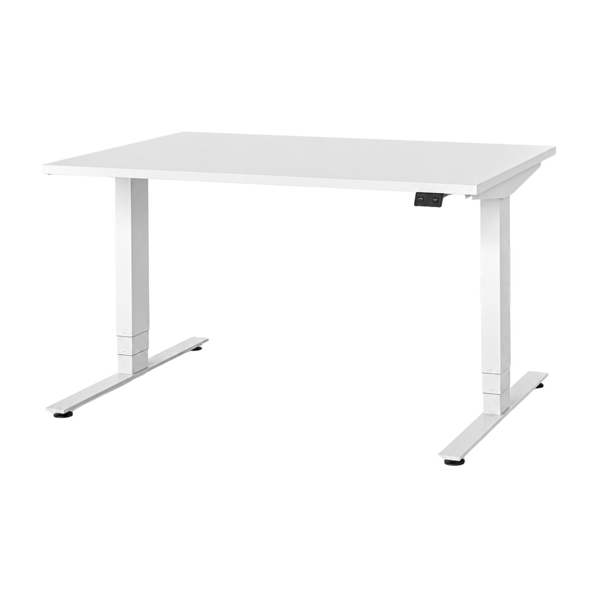 Escritorio Nevi Sit to Stand White