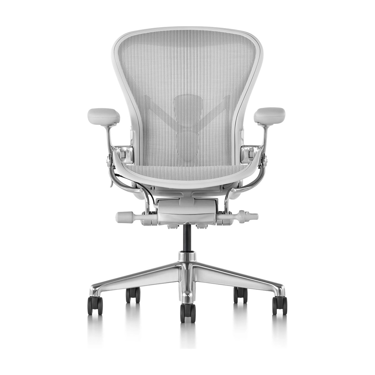 Silla Aeron Mineral Polished Aluminum